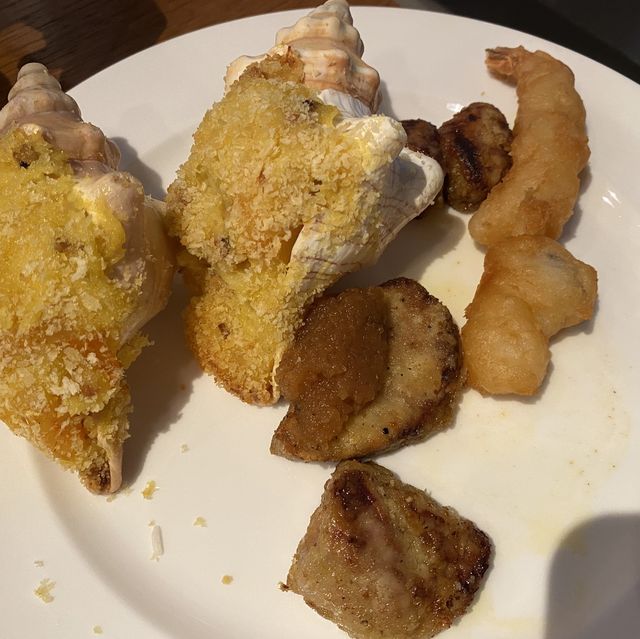 唯港薈五星級自助餐😋