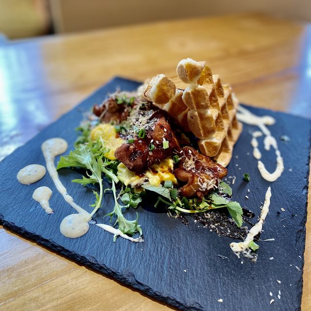 《🇰🇷韓式寫意cafe🪴豐富早午餐🍳》