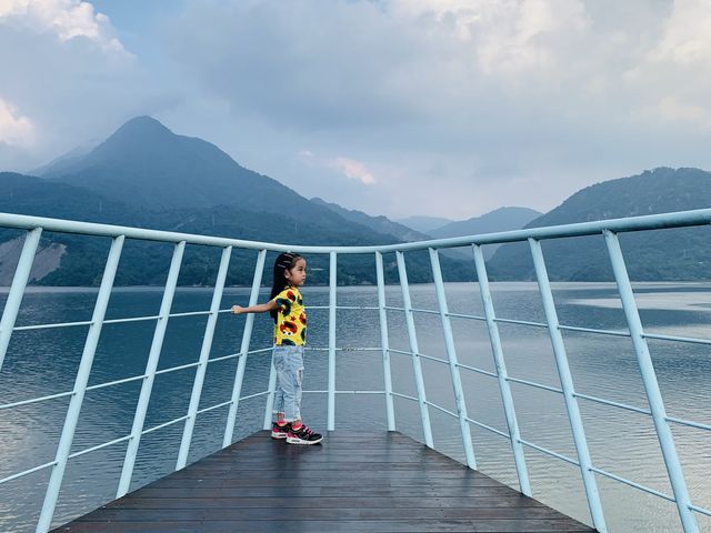 嘉義大埔景點-河濱公園鐵達尼號瞭望台