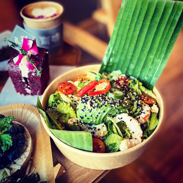純素打卡Cafe：食物及環境都好IGable