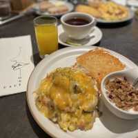 超美味早午餐，特色薯絲必吃！！！-M one cafe(A11)