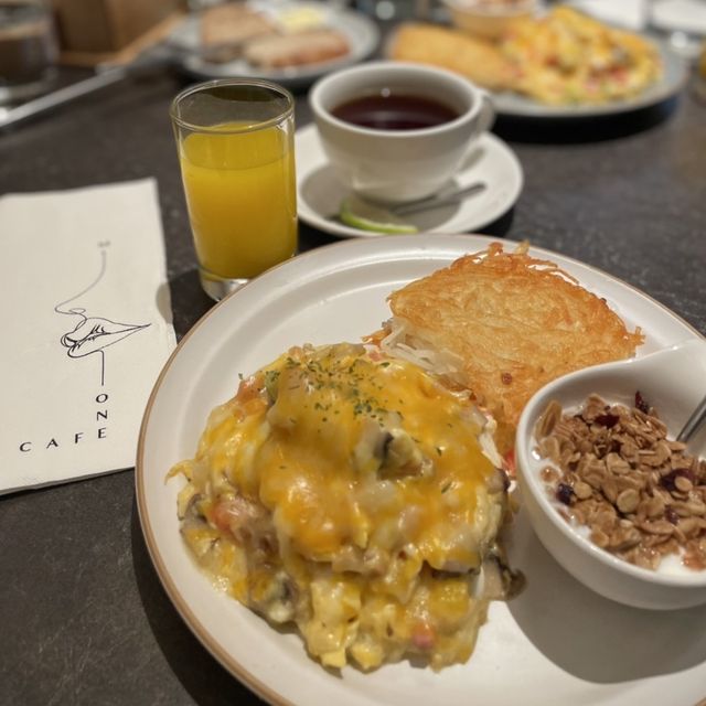 超美味早午餐，特色薯絲必吃！！！-M one cafe(A11)