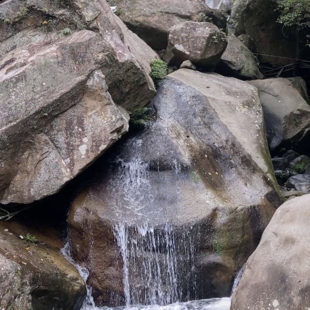 圓覺瀑布🗻台北郊遊之地