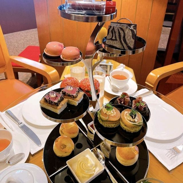 The Fashionista Afternoon Tea,  Conrad Hotel