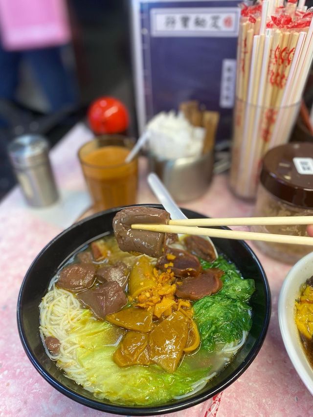 葵涌廣場抵食車仔麵