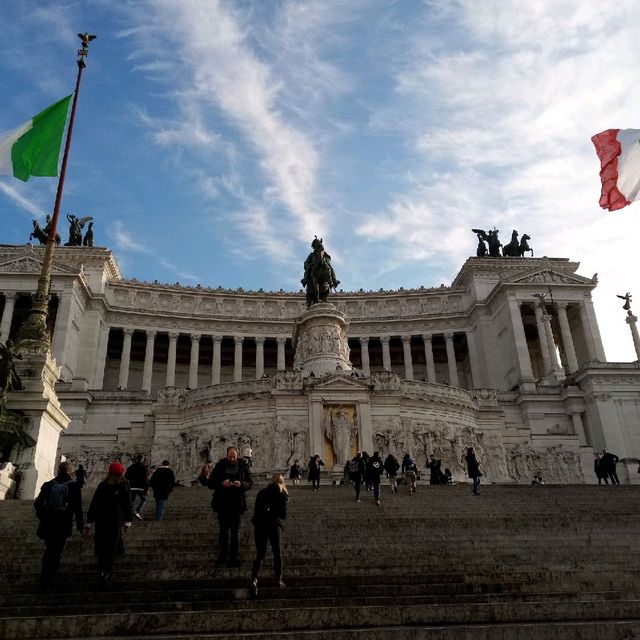 🇮🇹 이탈리아 조국의 제단과 캄피돌리오 광장🇮🇹