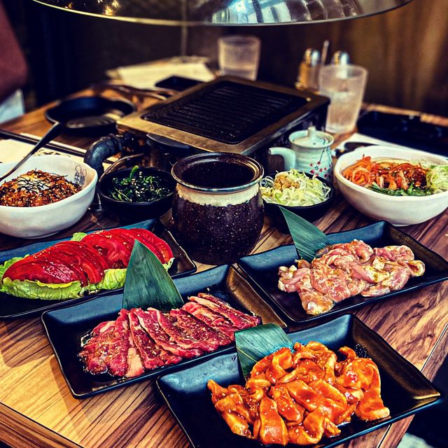 日本連鎖燒肉店🥩平嘆高質燒肉套餐