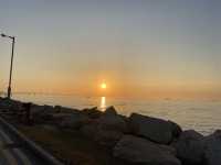 一望無際大海景 加映日落靚景
