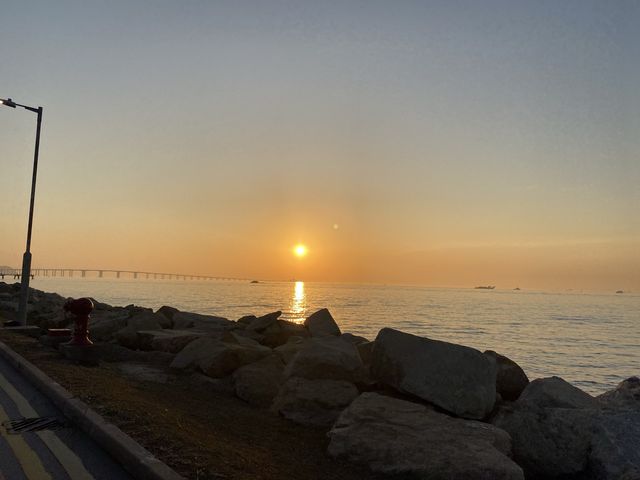 一望無際大海景 加映日落靚景