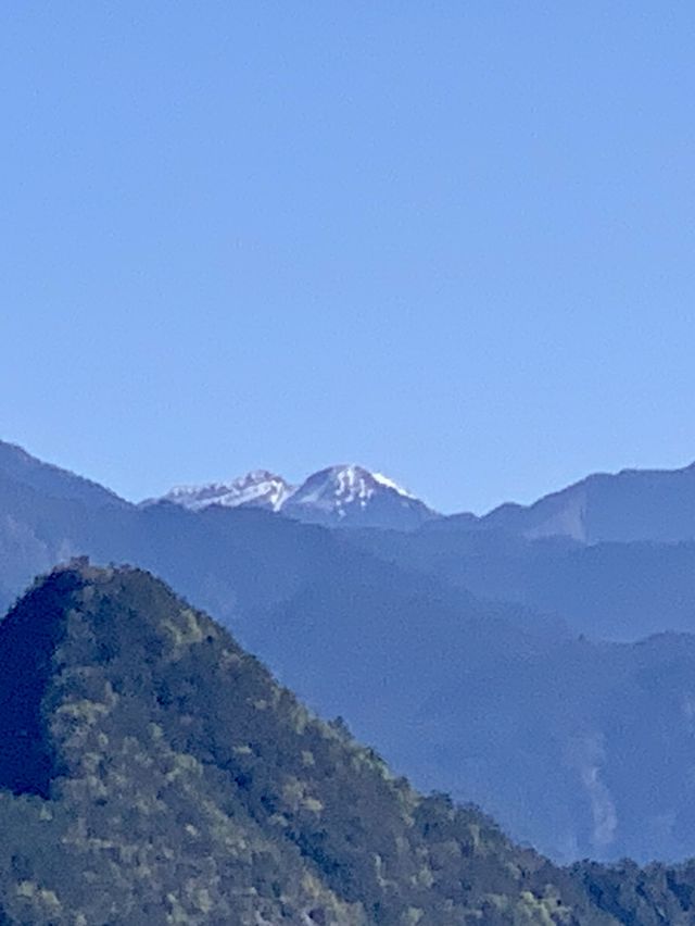 谷關七雄：白毛山，難度第六之我登頂了🏔