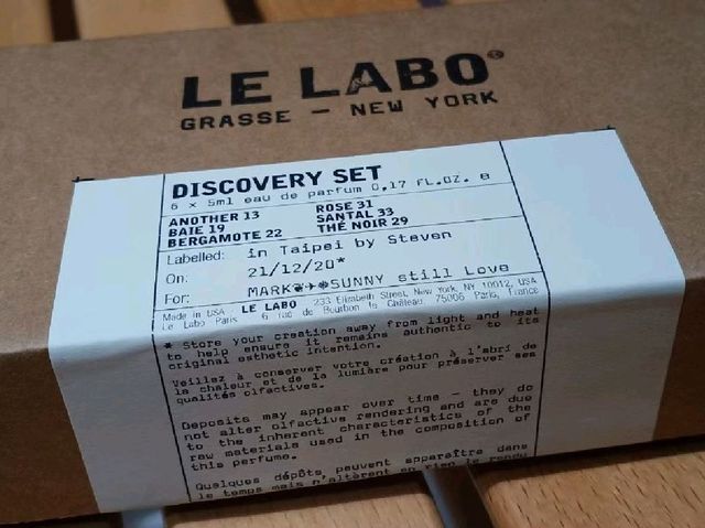 信義三越A11 LE LABO香水專櫃購物體驗