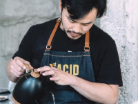 The Baristro at Train Station
