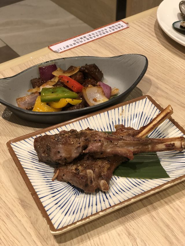 旺角日式放題之御滿屋日本料理