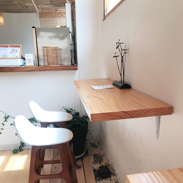 ☺️離島放空之選 日式治癒系茶室🍵