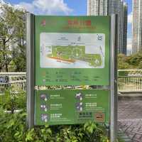 行完「南昌公園」  去埋「V Walk」食買玩