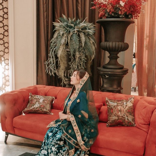  มาใส่ส่าหรีถ่ายรูปกันที่ Amman Unique Hotel 🕌