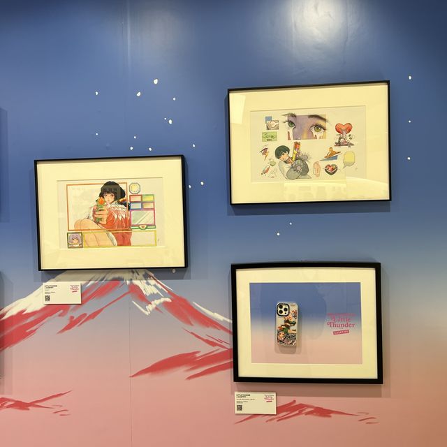 絕美插畫風格～