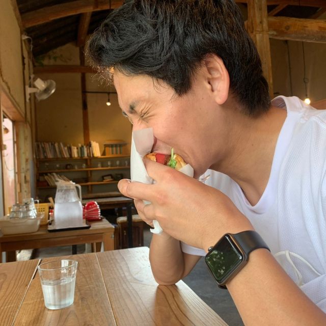 小豆島にあるこまめ食堂に行ってきた！👏