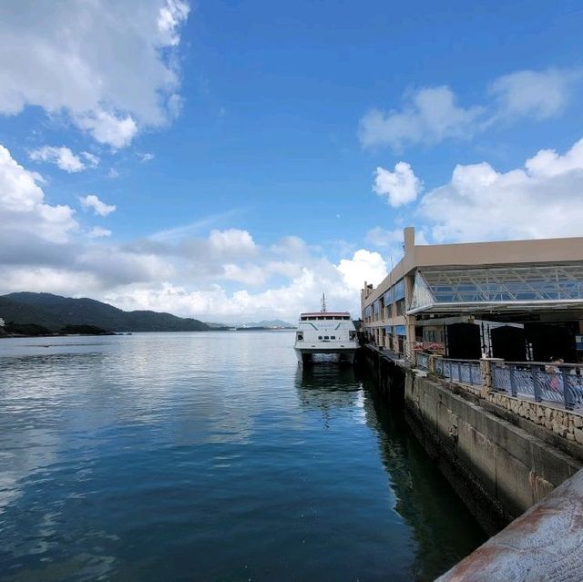 愉景灣高質戶外餐廳🏖🍽🍽
