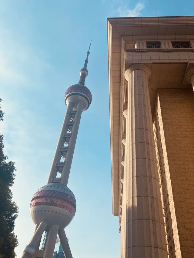 The Towers of Shanghai 