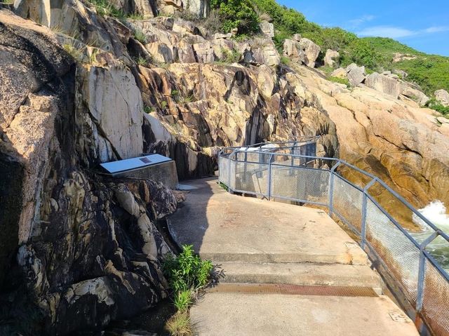 蒲台島牛湖頂