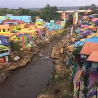 Kampung Warna-Warni Jodipan- Malang, a community based tourism in Indonesia