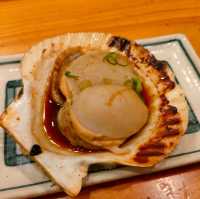 【大阪 法善寺横丁】美味し大阪の炉端焼き✨