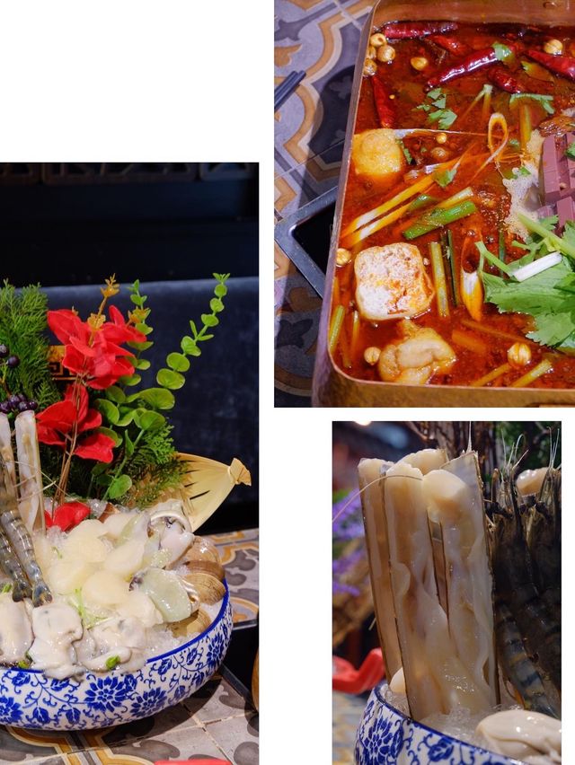 打卡火鍋香香宮煮火鍋店