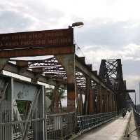 河內必玩景點--Long Bien Bridge龍邊橋