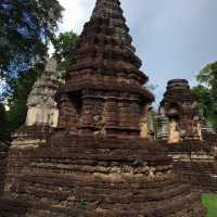 Wat Chedi Jed Taew, Sukhothai