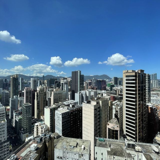 尖沙嘴凱悅Staycation 性價比高🏨