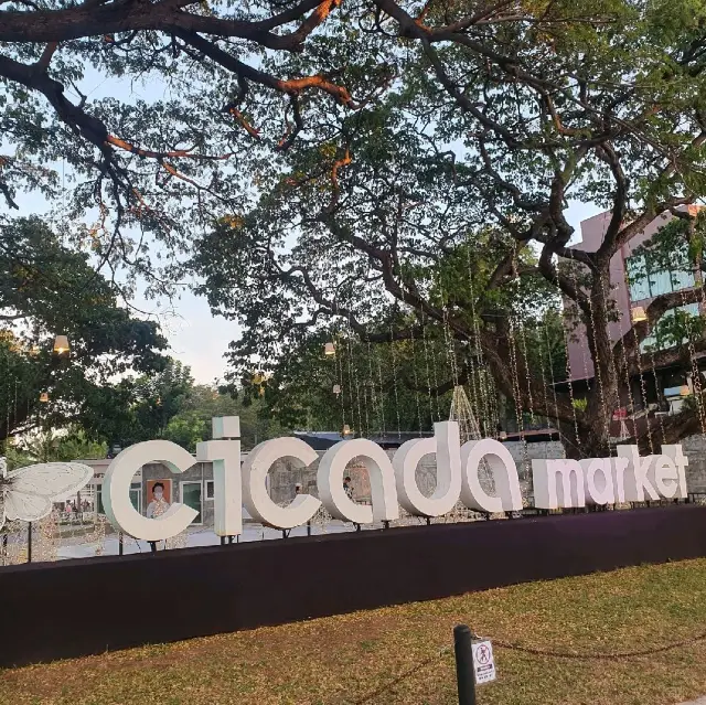 시카다 마켓 :: 구경거리 많은 후아인 주말시장