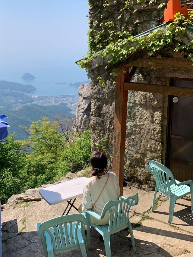남해여행➰ 보리암과 금산산장✨