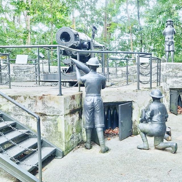 Labrador Nature Reserve, Singapore