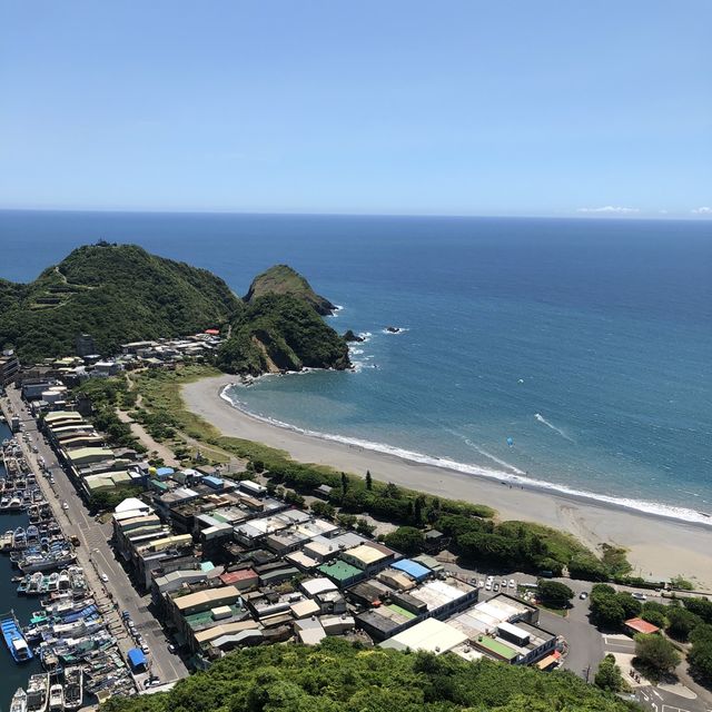 南方澳觀景台 進入南方澳漁港前的好去處