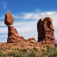 Stunning Red Rocks of Arches National Park