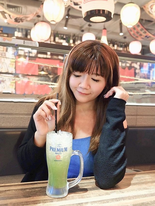 旺角芫荽海鮮筒😍😍😍