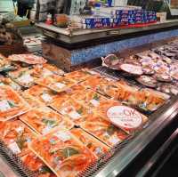 大阪黑門市場‼️海鮮🦞掃街必去