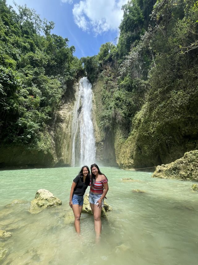 Mesmerizing Waterfalls in Barili, Cebu