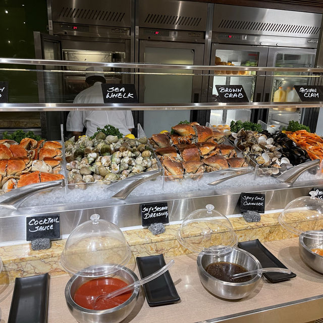 萬麗咖啡室Buffet午餐｜可能晚餐晚選擇更加好