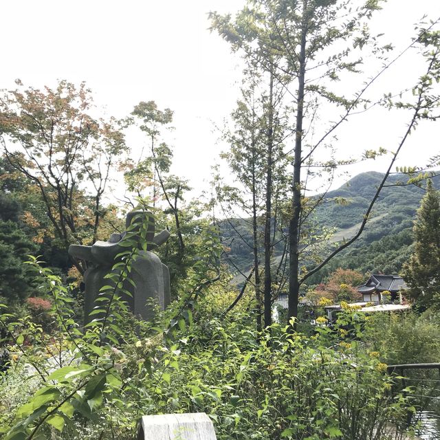 자연에 퐁당🍂 단풍이 멋진 곤지암 화담숲
