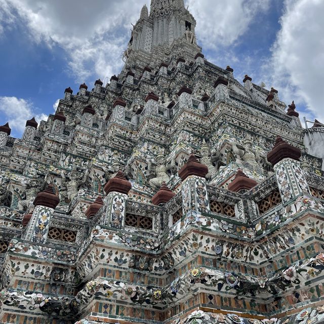 泰國🇹🇭曼谷特色廟宇🙏🏻鄭王廟❤️少女打卡好景點