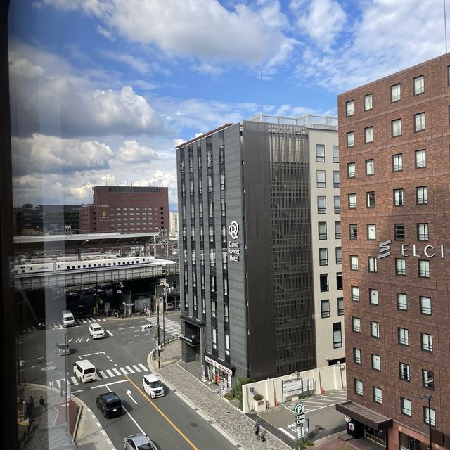 【京都府】JR京都駅から徒歩1分！好立地ホテルに滞在！！