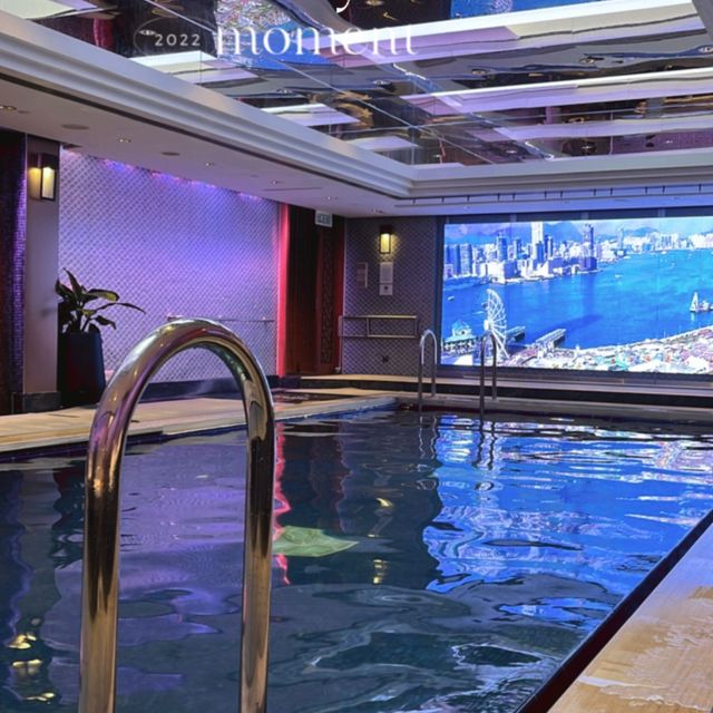 香港第一的staycation酒店