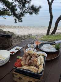 바다 바라보며 고기 먹기 성공! 여수 오션뷰 맛집 추천⛱️
