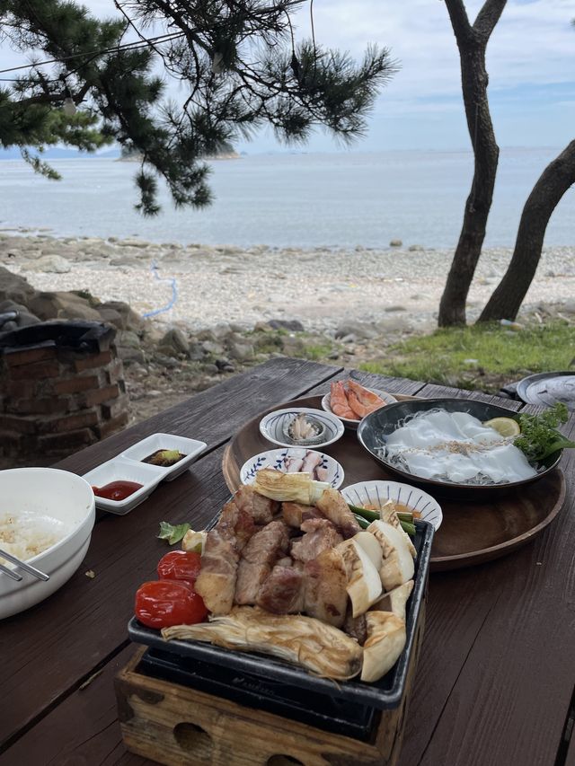 바다 바라보며 고기 먹기 성공! 여수 오션뷰 맛집 추천⛱️