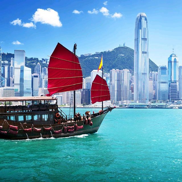 Pearl of the Orient - Hong Kong