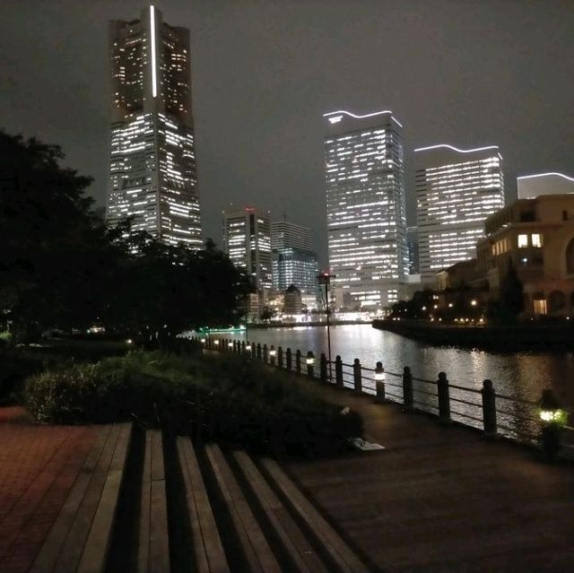 みなとみらい夜景