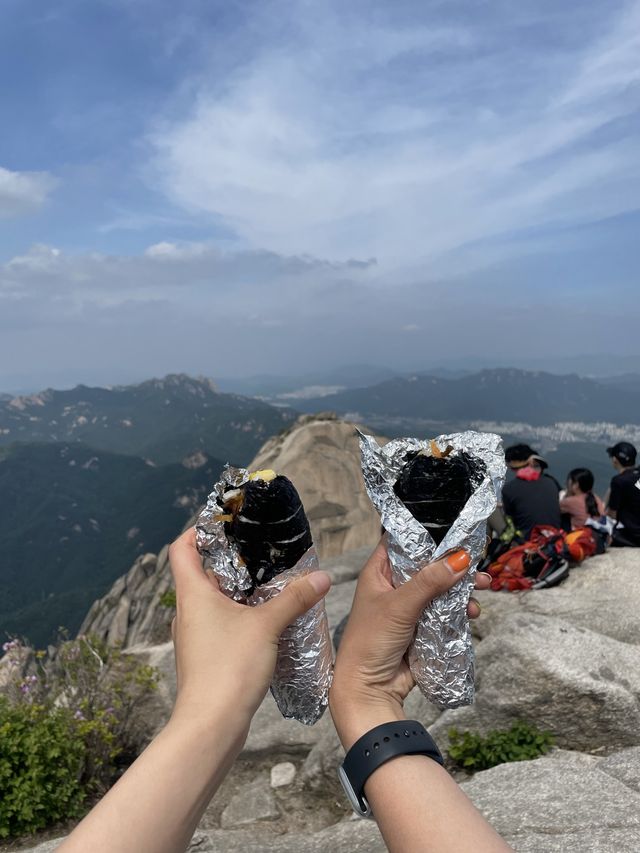 [서울]서울에서 가장 높은 곳에서 피크닉하기❣️