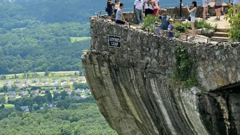 Rock City Gardens — traveler post in Hamilton County